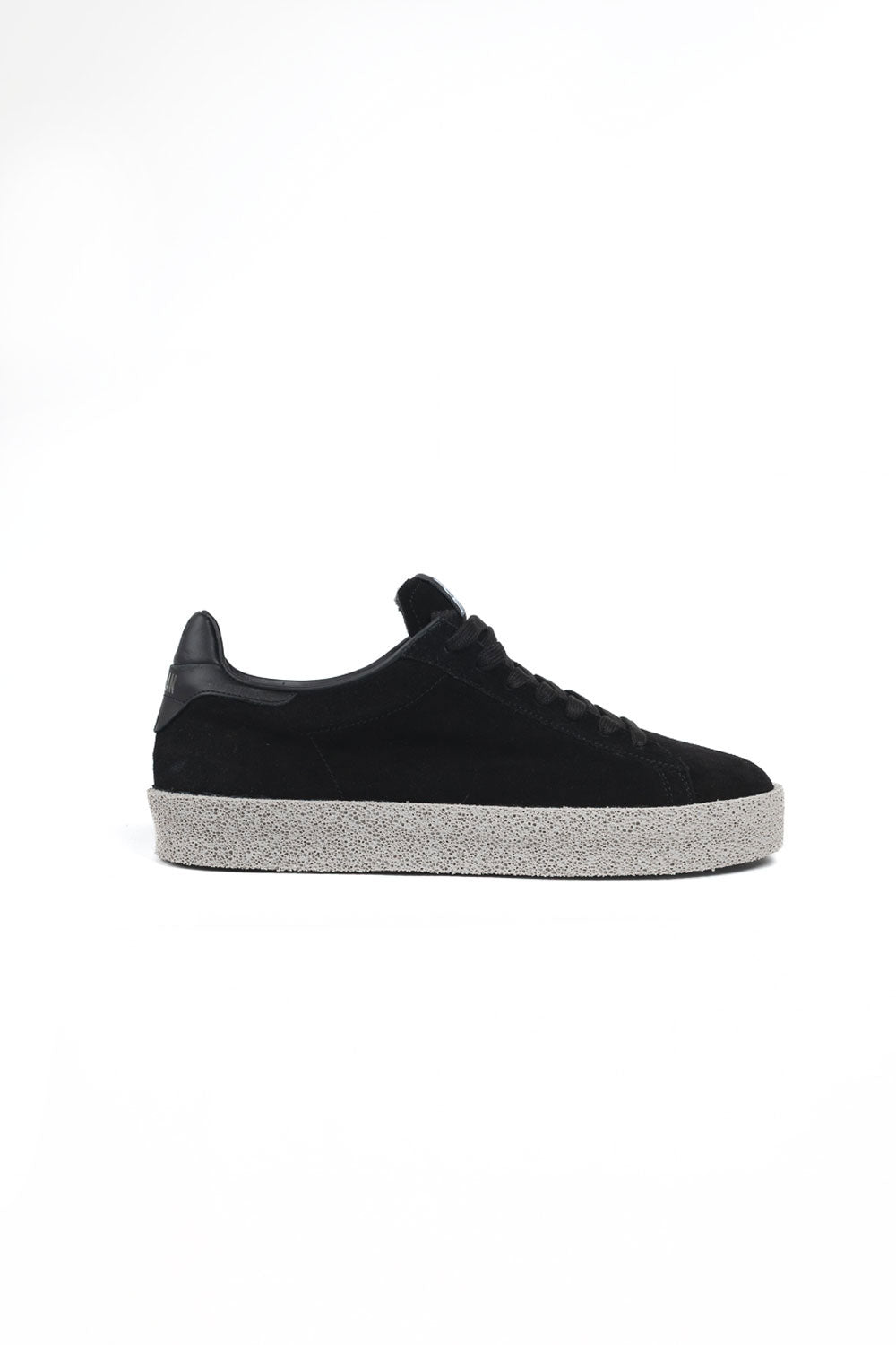Ares Belen Black Suede Calf Sneakers Black/Grey