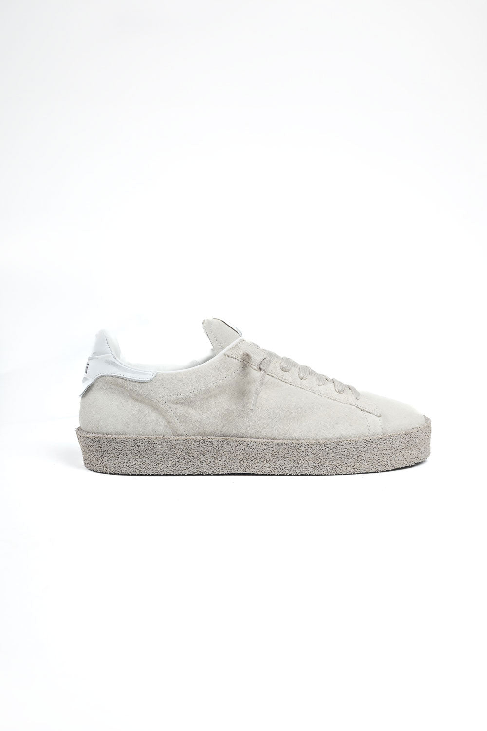 Ares Belen Suede Calf Sneakers Off White/Grey