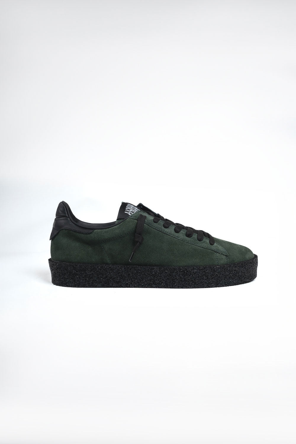 Ares Belen Foresta Suede Calf Sneakers Green/Black