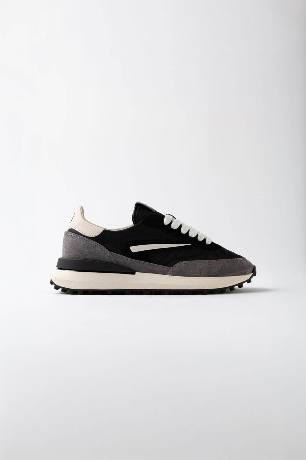 Athleta Nylon Sneaker Black/Grey