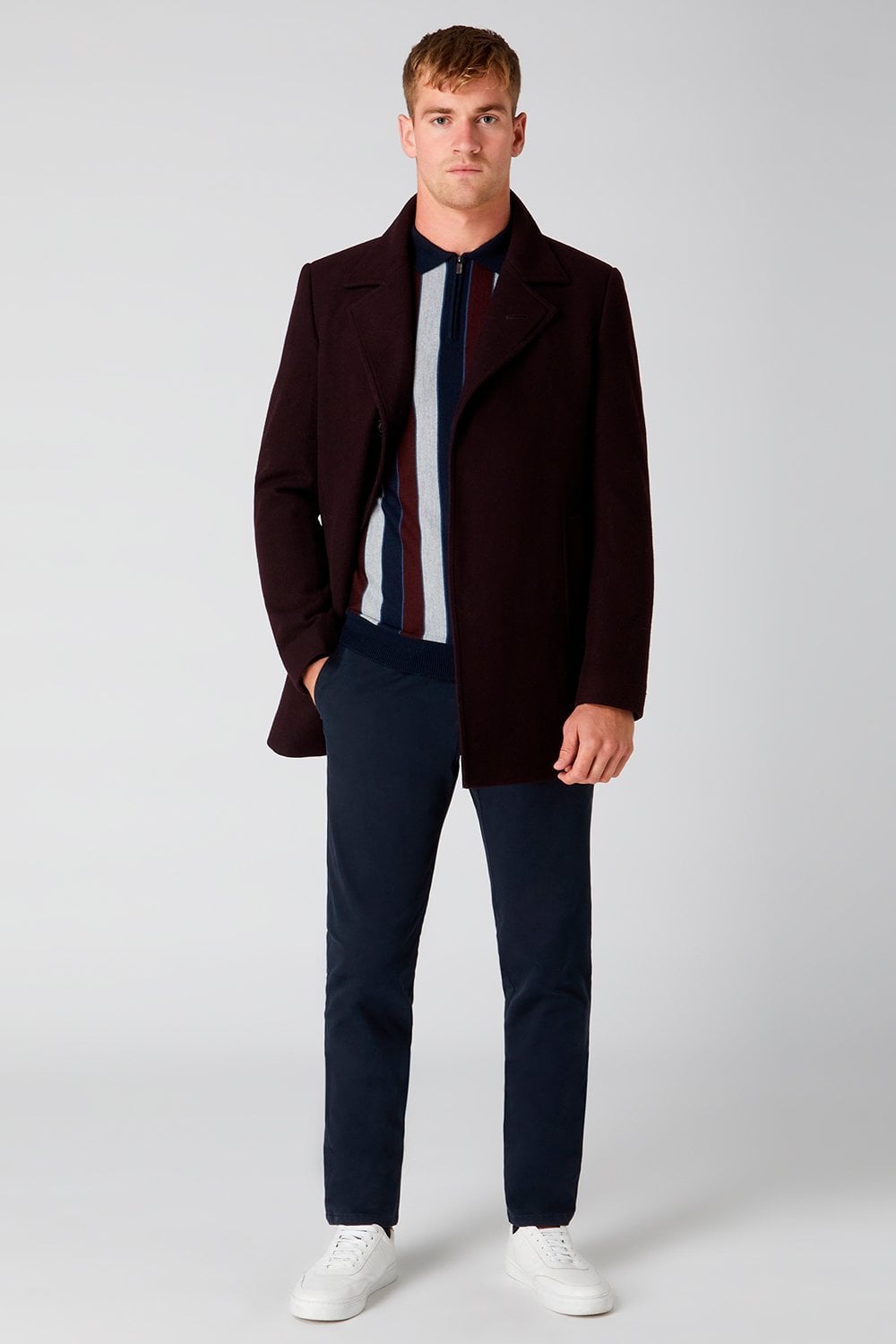 Buy the Remus Uomo 58758 Knitwear in Navy/Grey at Intro. Spend £50 for free UK delivery. Official stockists. We ship worldwide.