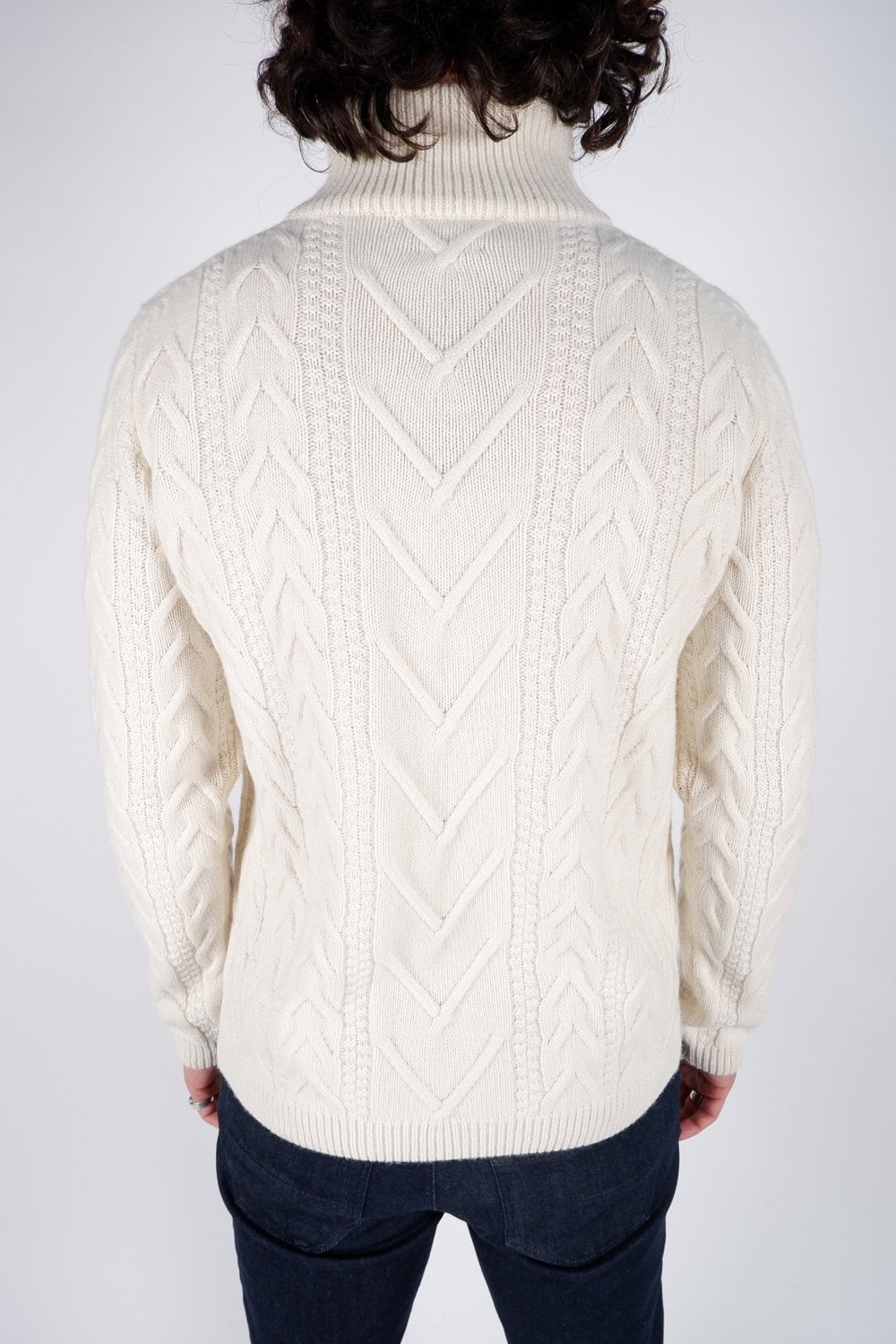 Buy the Daniele Fiesoli Zip UP Wool Cardigan in Cream at Intro. Spend £50 for free UK delivery. Official stockists. We ship worldwide.