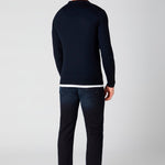 Buy the Remus Uomo 58400 Knitwear in Navy at Intro. Spend £50 for free UK delivery. Official stockists. We ship worldwide.