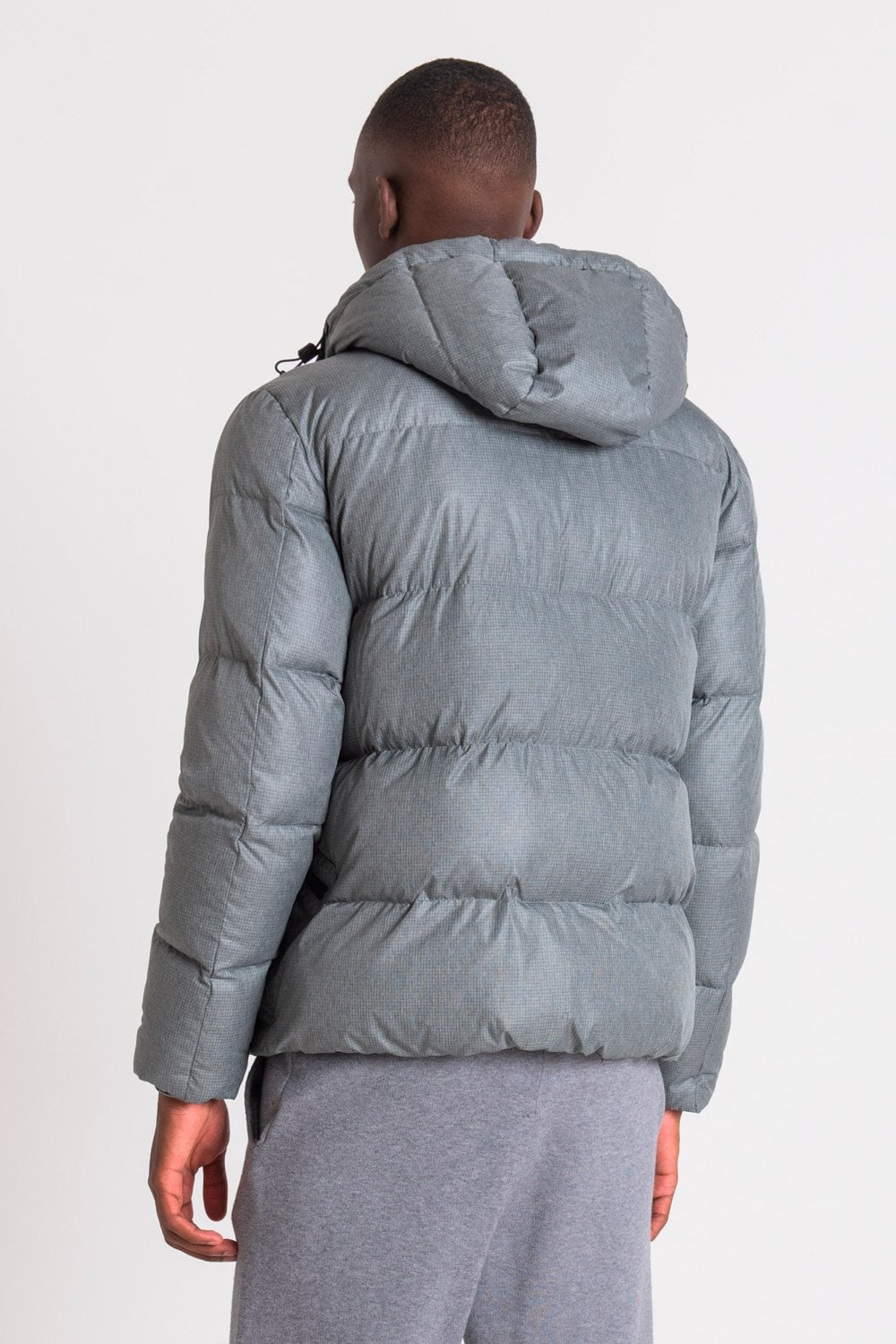 Buy the Antony Morato Padded Tech Hood Jacket in Grey at Intro. Spend £50 for free UK delivery. Official stockists. We ship worldwide.