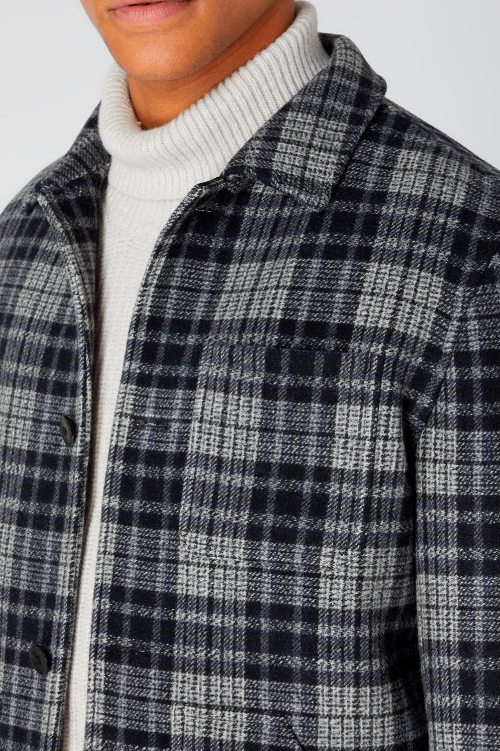 Buy the Remus Uomo Smith Shirt Jacket in Grey at Intro. Spend £50 for free UK delivery. Official stockists. We ship worldwide.