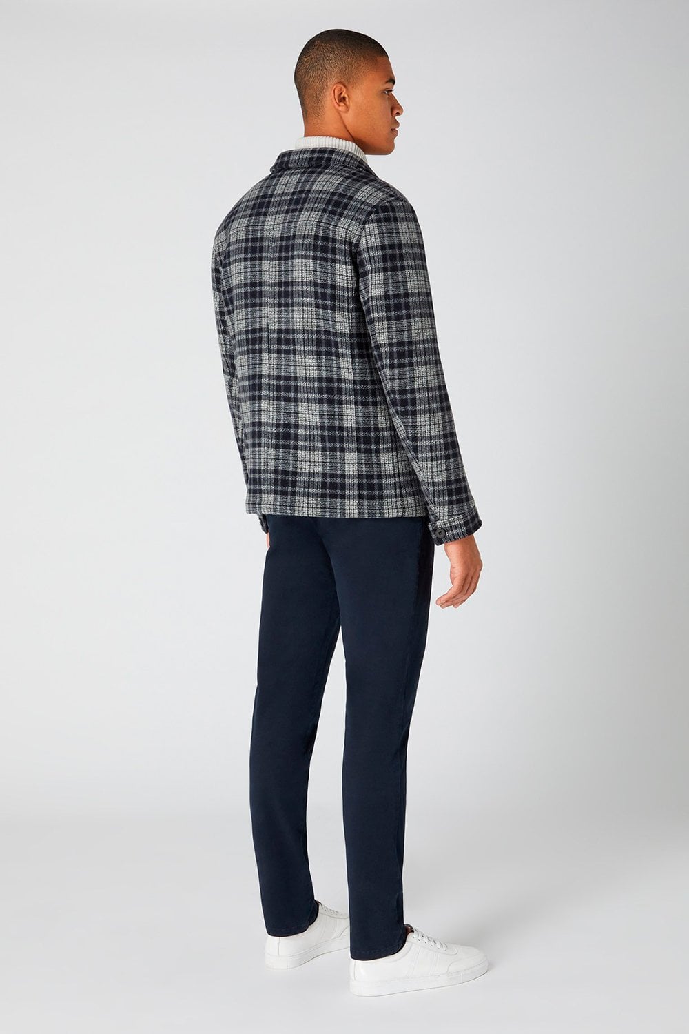 Buy the Remus Uomo Smith Shirt Jacket in Grey at Intro. Spend £50 for free UK delivery. Official stockists. We ship worldwide.