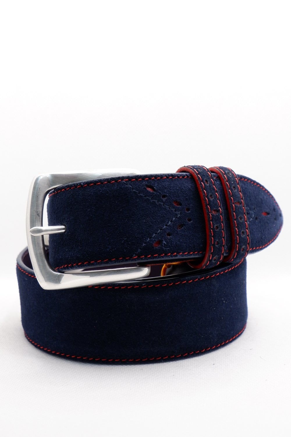 Buy the Elliot Rhodes Sinarta Suede Belt in Navy/Red at Intro. Spend £50 for free UK delivery. Official stockists. We ship worldwide.