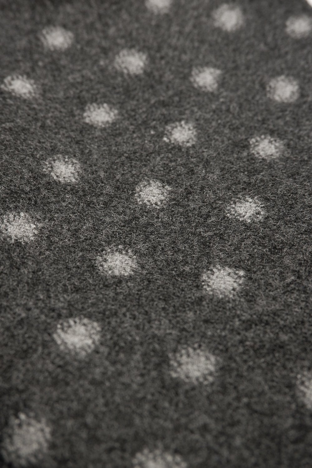 Buy the Remus Uomo Spotted Scarf in Charcoal at Intro. Spend £50 for free UK delivery. Official stockists. We ship worldwide.