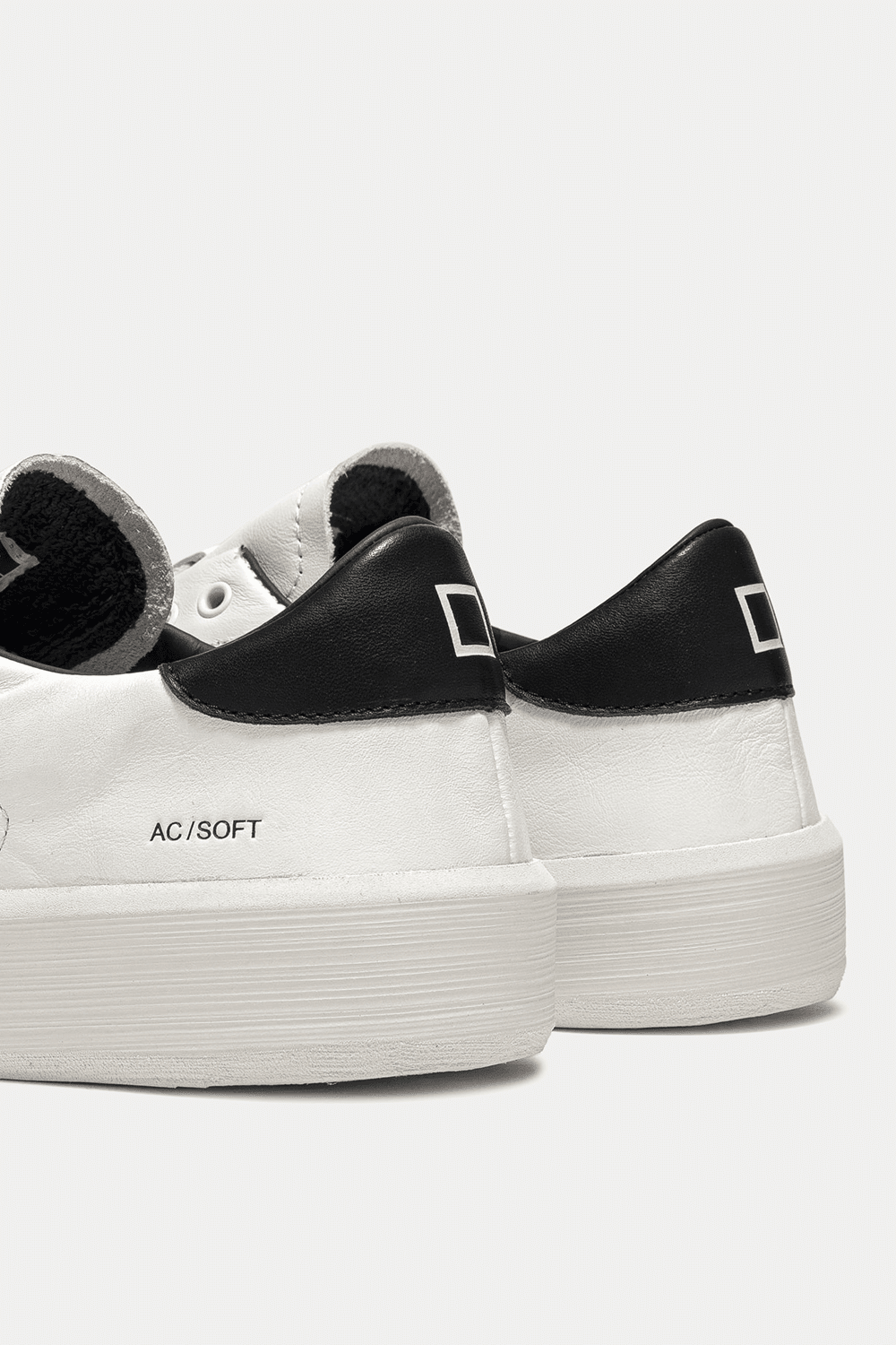 Buy the D.A.T.E. Ace Soft Sneaker in White/Black at Intro. Spend £50 for free UK delivery. Official stockists. We ship worldwide.