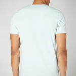 Buy the Remus Uomo Tapered Fit Cotton-Stretch T-Shirt in Turquoise at Intro. Spend £50 for free UK delivery. Official stockists. We ship worldwide.