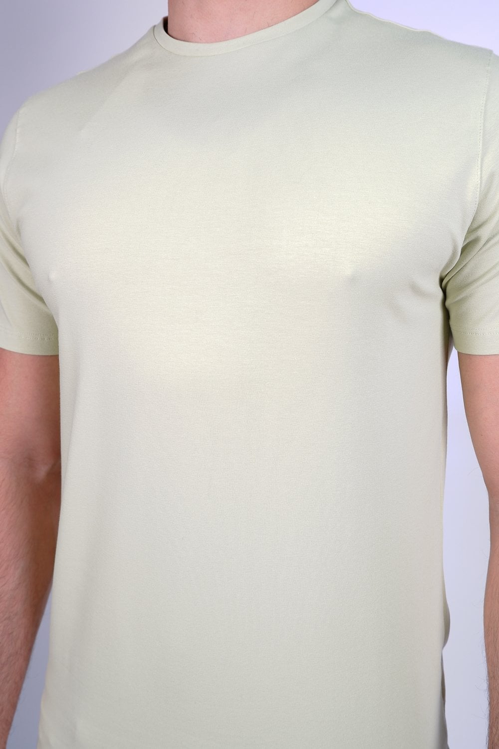 Buy the Remus Uomo Tapered Fit Cotton-Stretch T in Pistachio at Intro. Spend £50 for free UK delivery. Official stockists. We ship worldwide.