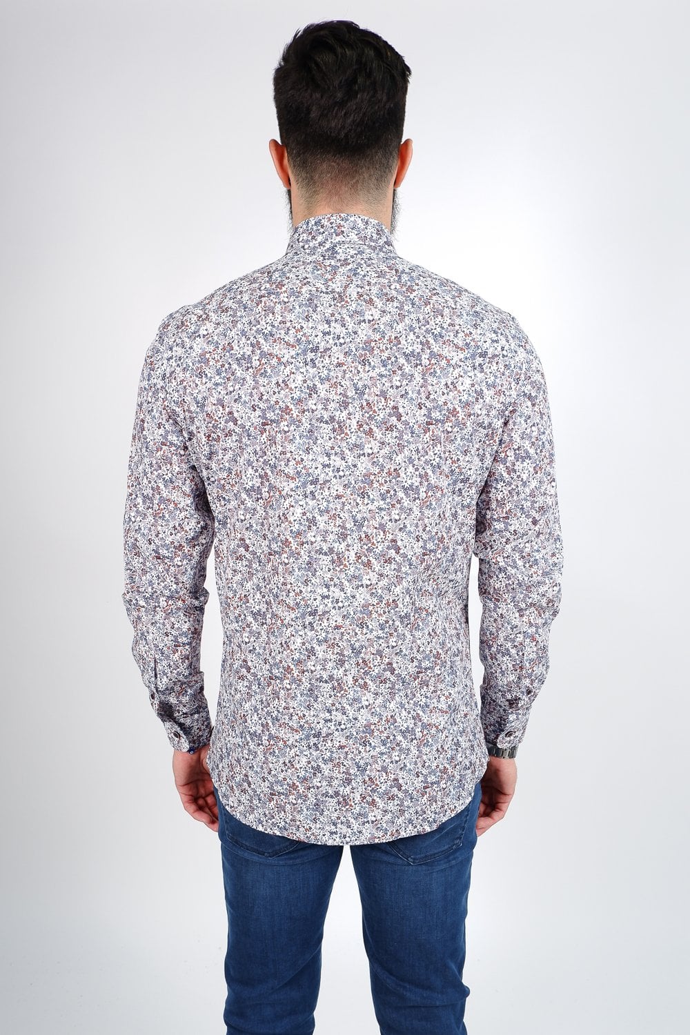 Buy the Remus Uomo Tapered/SF Frank L/S Shirt in Dark Blue at Intro. Spend £50 for free UK delivery. Official stockists. We ship worldwide.