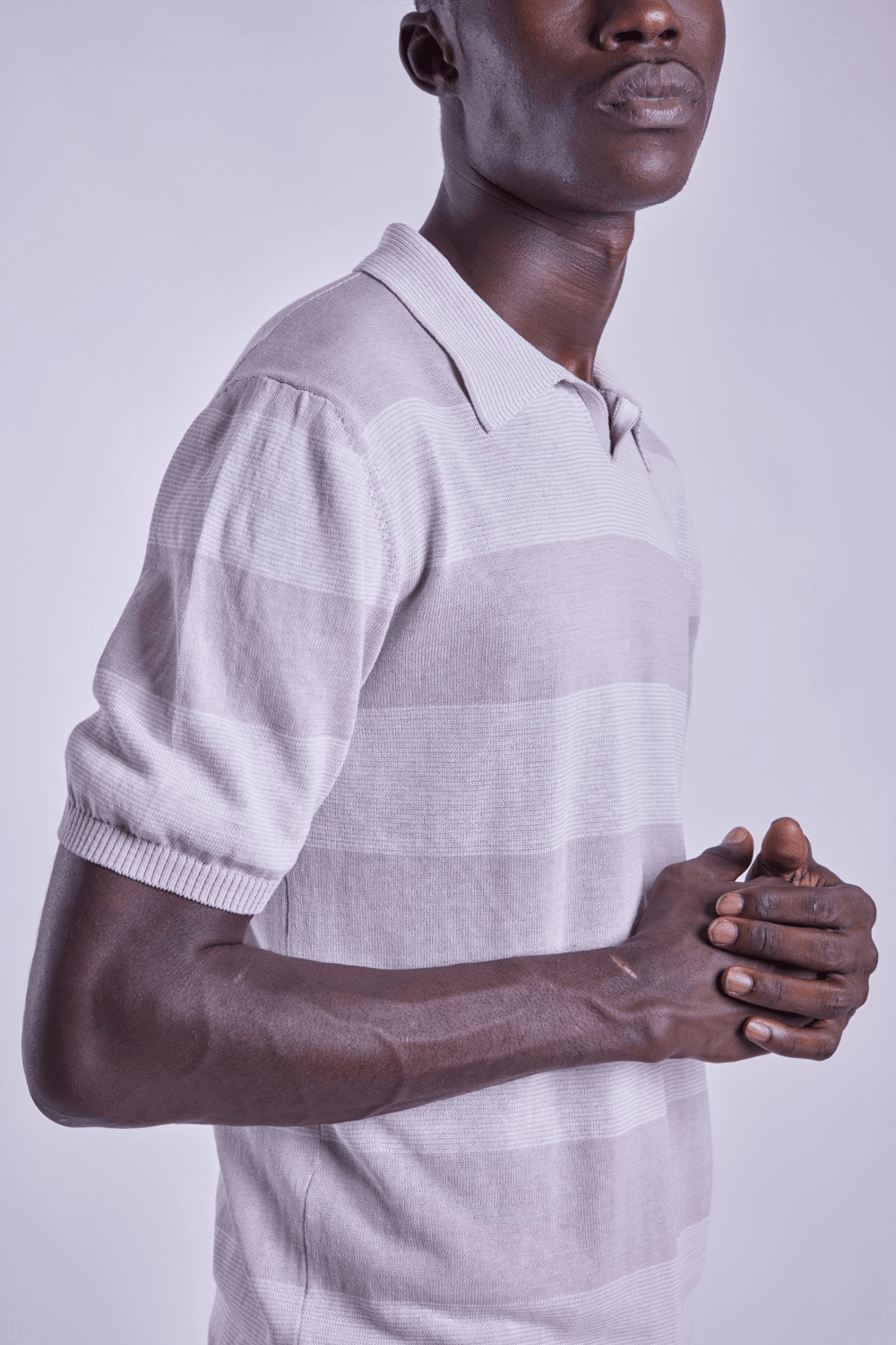 Buy the Daniele Fiesoli Stripes Cotton Polo in Beige/White at Intro. Spend £50 for free UK delivery. Official stockists. We ship worldwide.