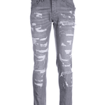 Buy the 7TH HVN 502 5 Jean in Light Grey at Intro. Spend £50 for free UK delivery. Official stockists. We ship worldwide.