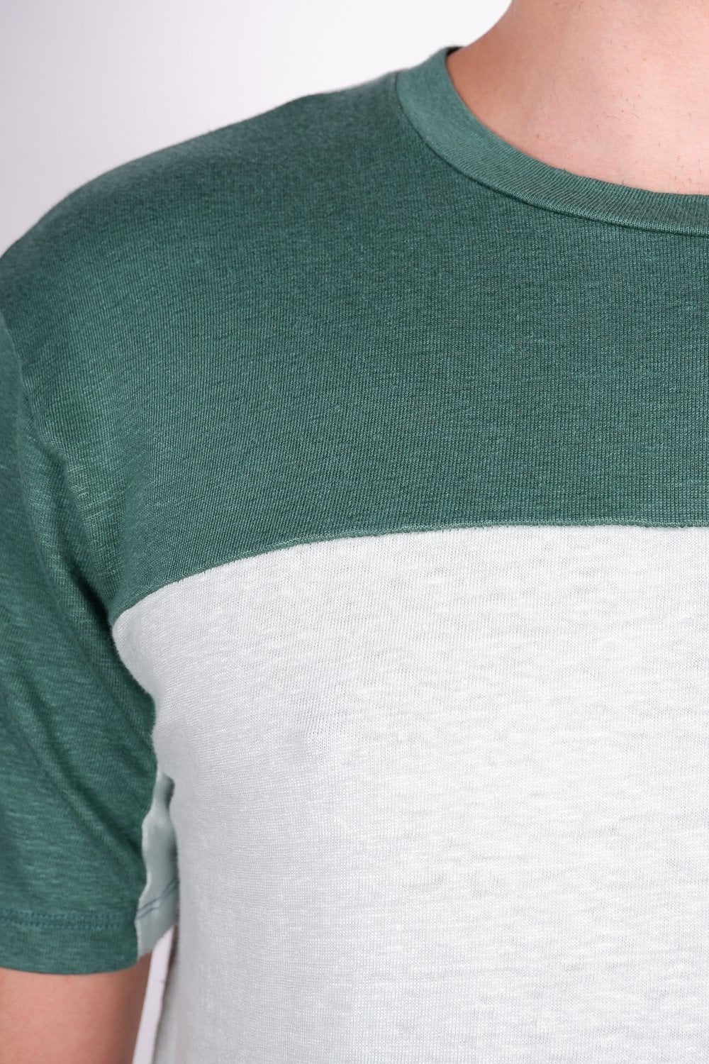 Buy the Daniele Fiesoli Block Stripe TShirt Green/Navy at Intro. Spend £50 for free UK delivery. Official stockists. We ship worldwide.