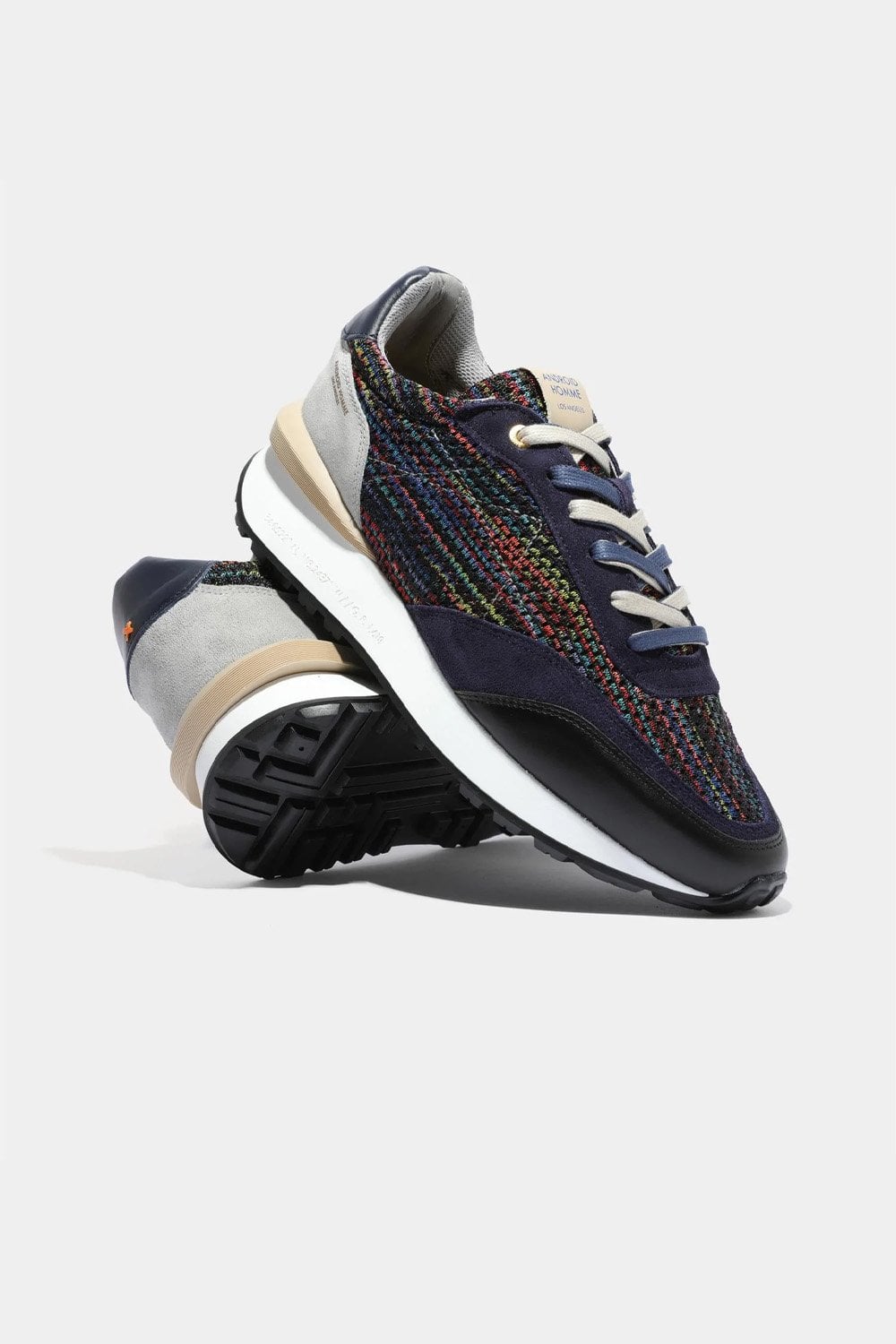 Buy the Android Homme Marina Del Rey Knit Trainers in Multicolour at Intro. Spend £50 for free UK delivery. Official stockists. We ship worldwide.