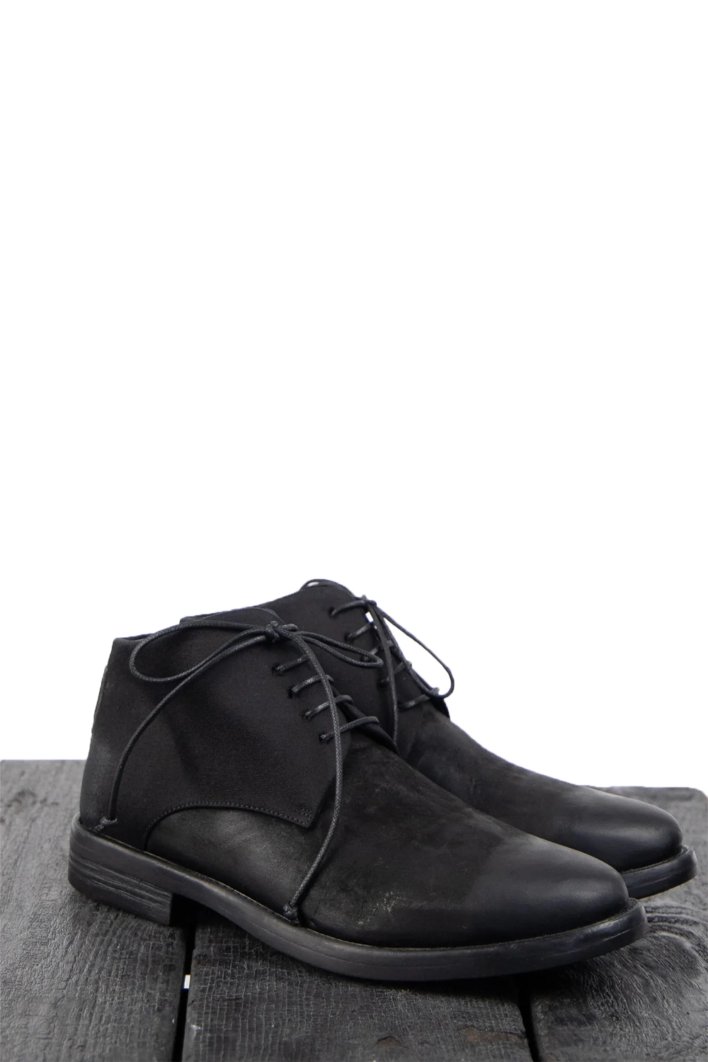Buy the Hannes Roether Leather Canvas Chelsea Boot Black at Intro. Spend £50 for free UK delivery. Official stockists. We ship worldwide.