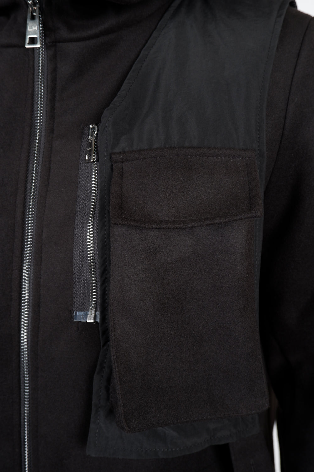 Buy the La Haine Inside Us 3B Conspiracy Coat Black at Intro. Spend £50 for free UK delivery. Official stockists. We ship worldwide.