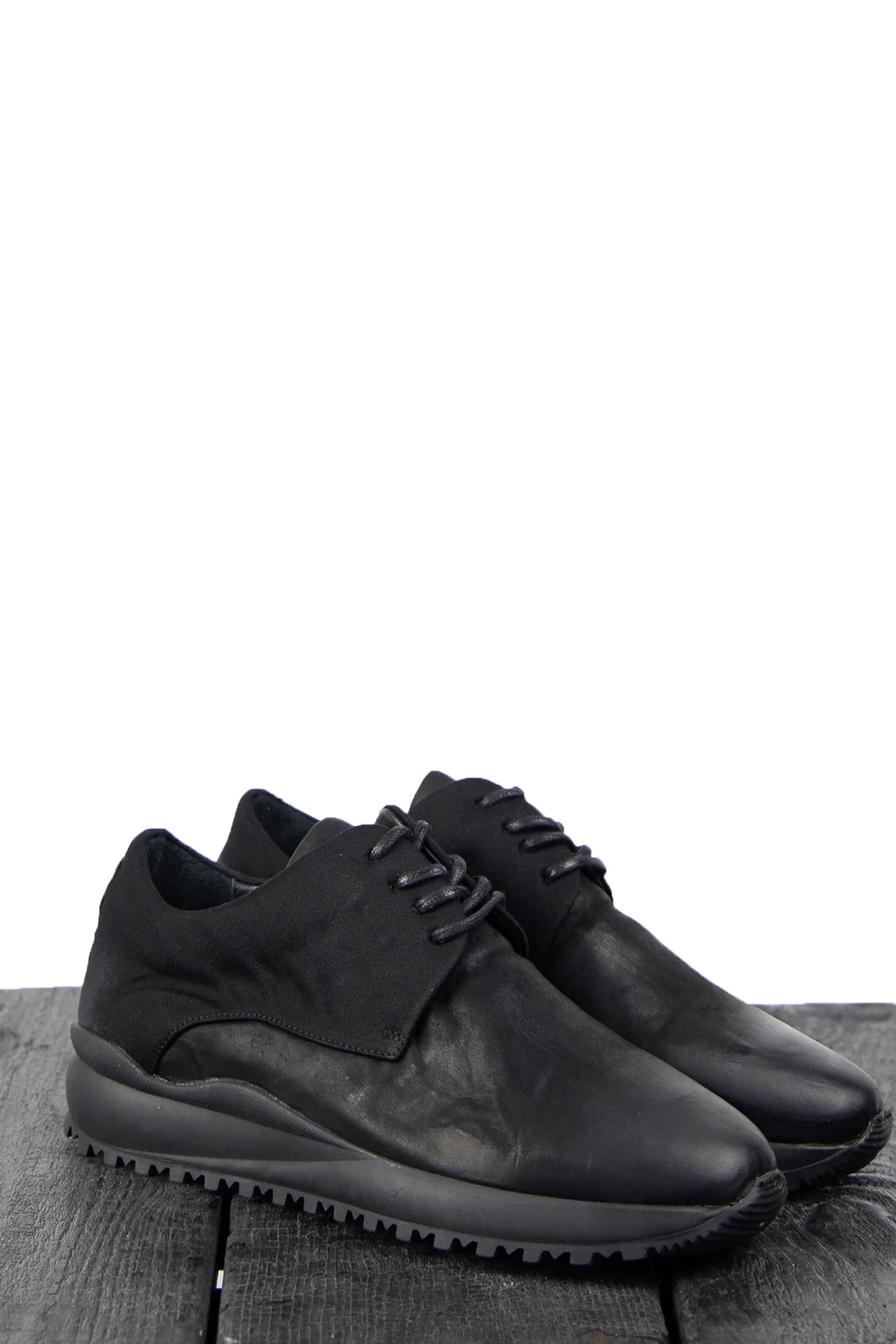 Buy the Hannes Roether Leather Runners Black at Intro. Spend £50 for free UK delivery. Official stockists. We ship worldwide.