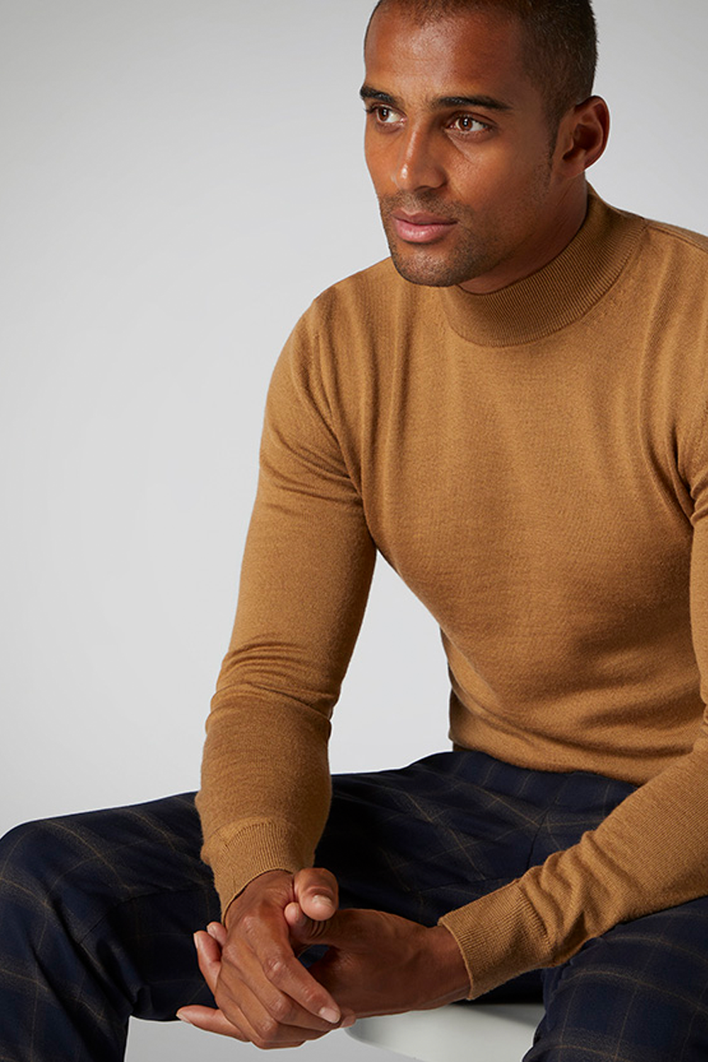 Buy the Remus Uomo L/S Turtle Neck Knitwear Caramel at Intro. Spend £50 for free UK delivery. Official stockists. We ship worldwide.