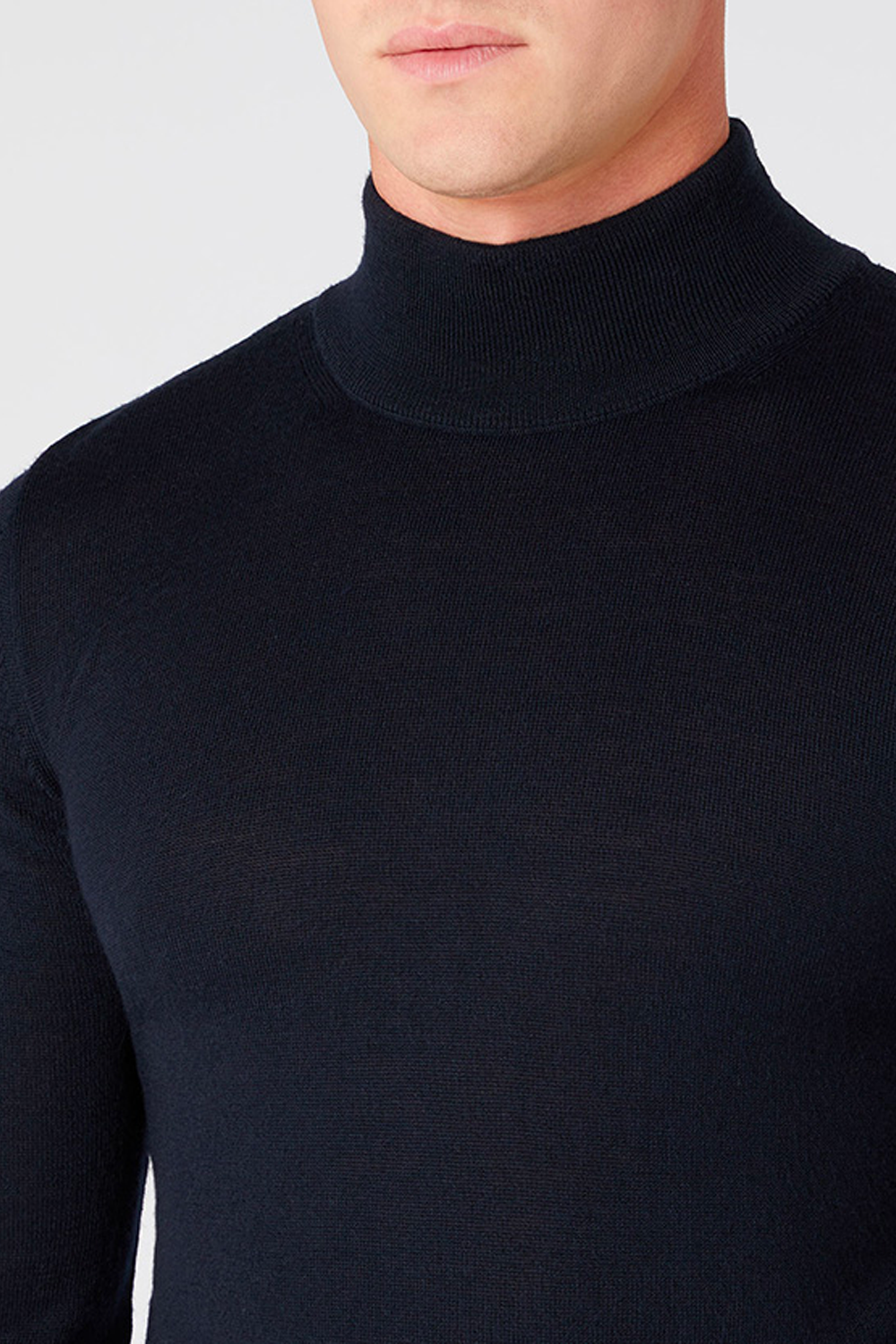 Buy the Remus Uomo L/S Turtle Neck Knitwear Navy at Intro. Spend £50 for free UK delivery. Official stockists. We ship worldwide.