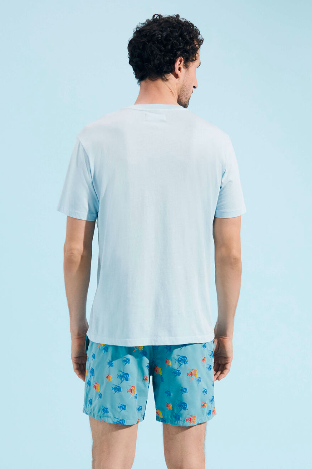 Buy the Vilebrequin Cotton T-shirt Capri in Blue at Intro. Spend £100 for free UK delivery. Official stockists. We ship worldwide.