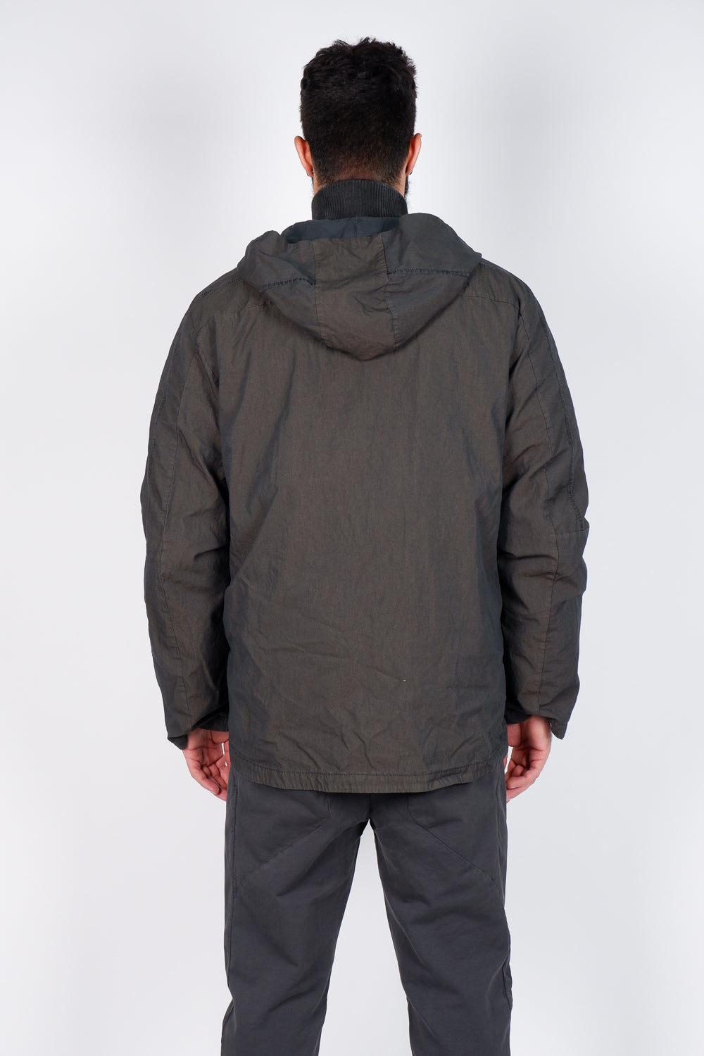 Buy the Transit Hooded Double Zip Jacket Dark Olive at Intro. Spend £50 for free UK delivery. Official stockists. We ship worldwide.