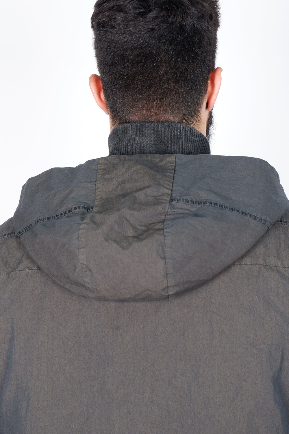 Buy the Transit Hooded Double Zip Jacket Dark Olive at Intro. Spend £50 for free UK delivery. Official stockists. We ship worldwide.