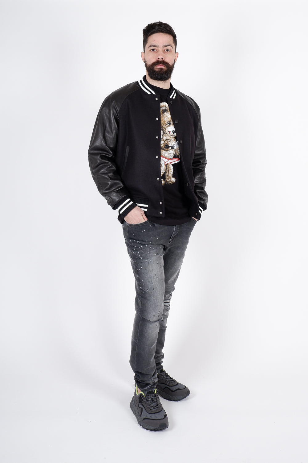 Buy the RH45 Eldorado ND04-M Jean in Grey at Intro. Spend £50 for free UK delivery. Official stockists. We ship worldwide.