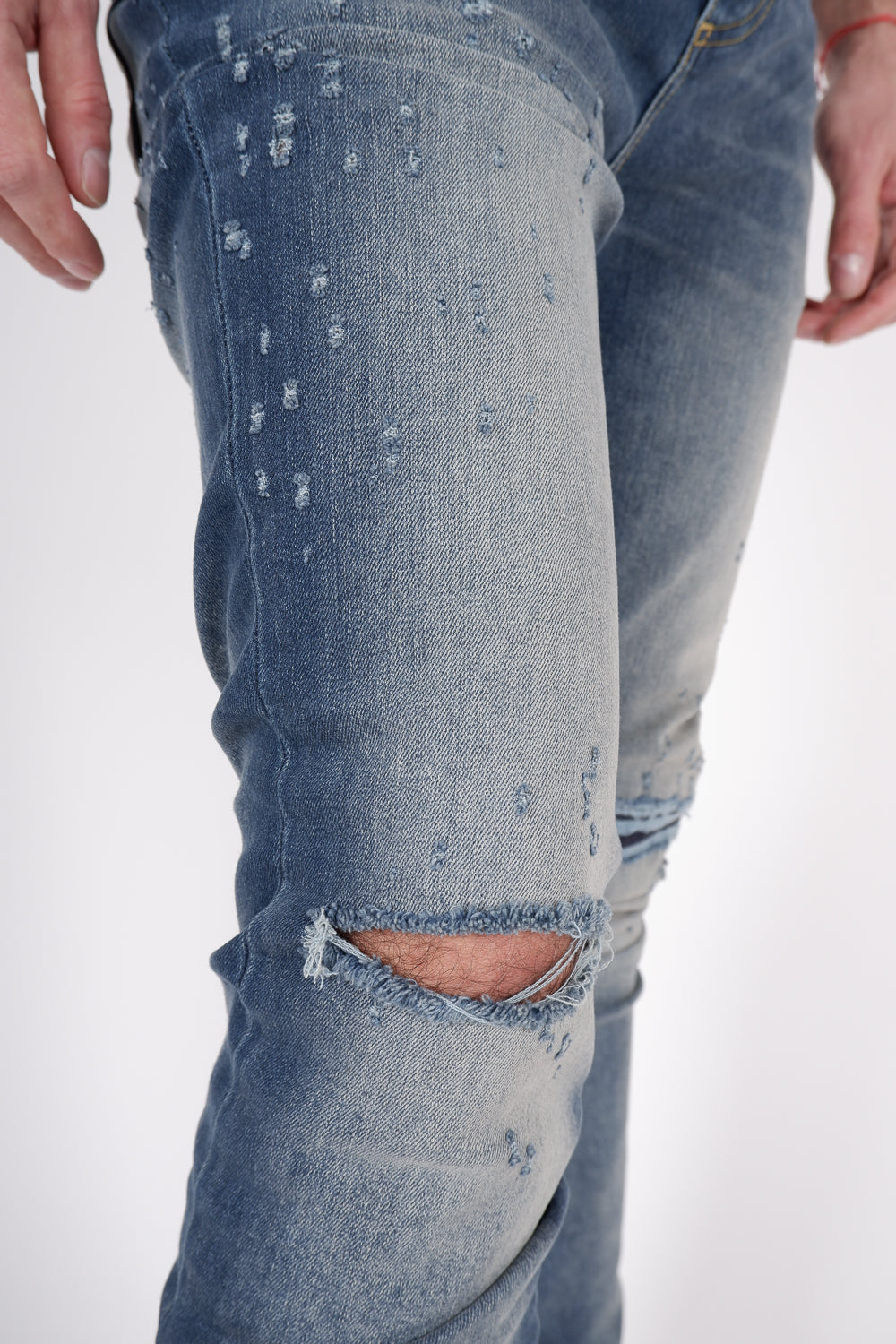 Buy the RH45 Eldorado ND06-M Jean in Blue at Intro. Spend £50 for free UK delivery. Official stockists. We ship worldwide.