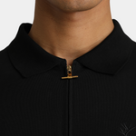 Buy the Android Homme Embroidered Zip Polo Black at Intro. Spend £50 for free UK delivery. Official stockists. We ship worldwide.