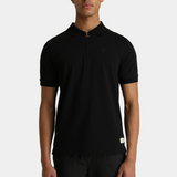 Buy the Android Homme Embroidered Zip Polo Black at Intro. Spend £50 for free UK delivery. Official stockists. We ship worldwide.