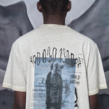 Buy the Iso Poetism Giriya 2 T-Shirt W/ Serigraphy Front/Back Print in Sand at Intro. Spend £100 for free UK delivery. Official stockists. We ship worldwide.