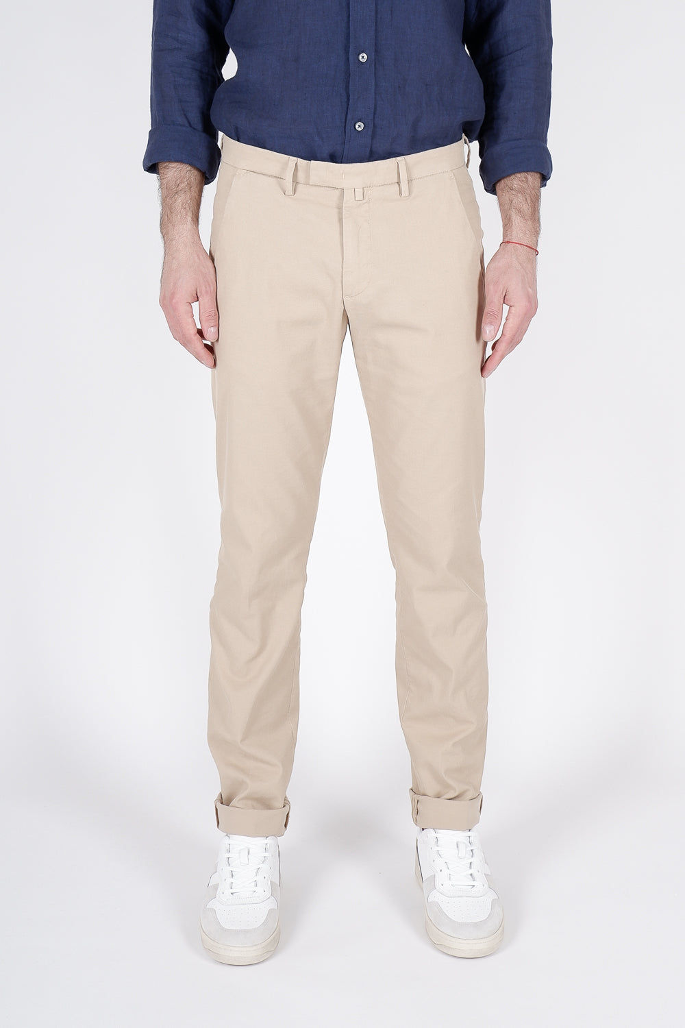 Buy the Briglia Italian Slim Fit Cotton Chino in Beige at Intro. Spend £50 for free UK delivery. Official stockists. We ship worldwide.