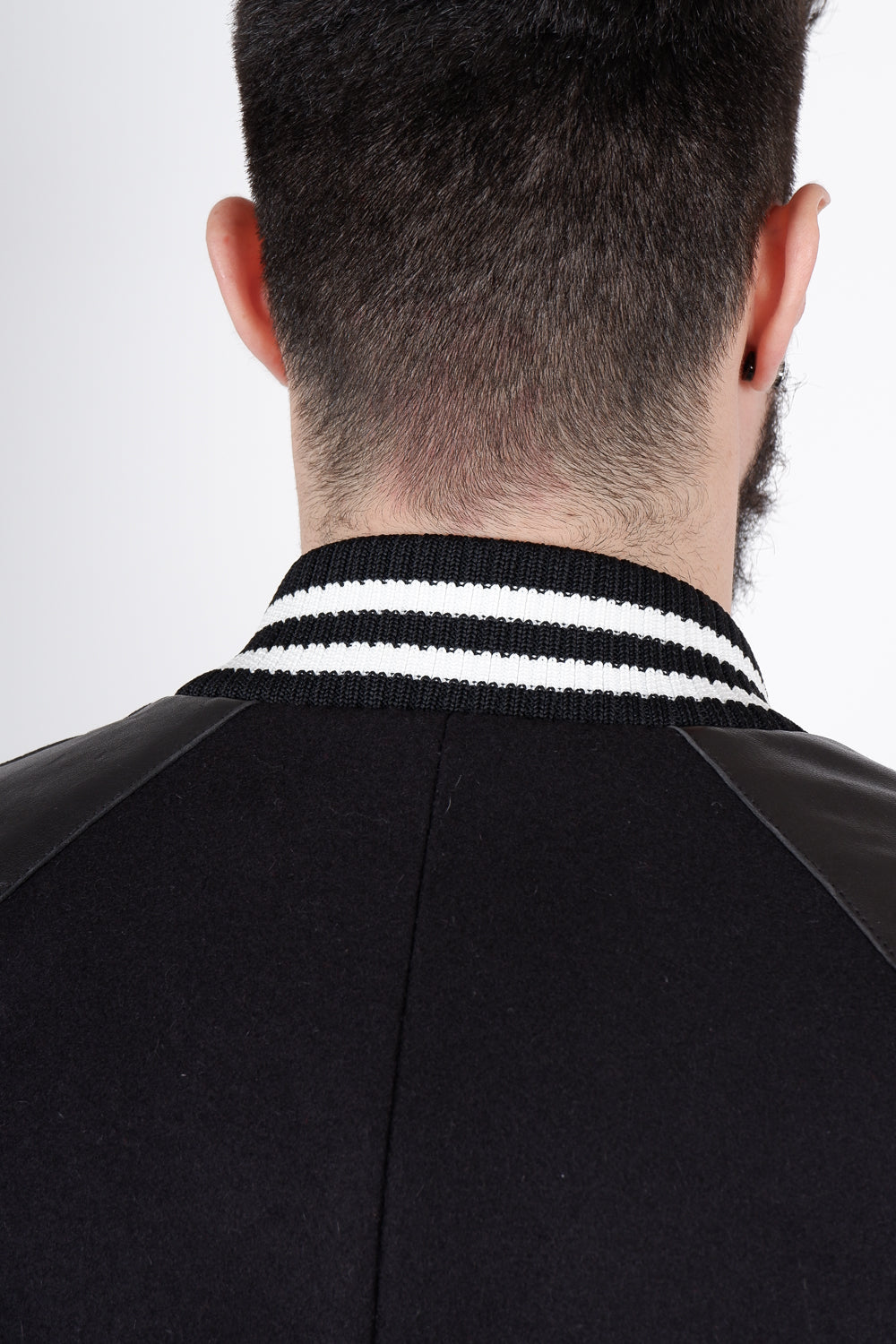 Buy the PT Torino Leather Arm Varsity Jacket Black at Intro. Spend £50 for free UK delivery. Official stockists. We ship worldwide.