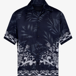 Buy the RH45 Lanai Hawaiian Embroidered Shirt in Navy/White at Intro. Spend £50 for free UK delivery. Official stockists. We ship worldwide.