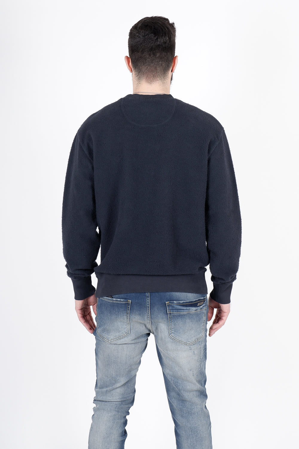 Buy the PT Torino Textured Cotton Sweatshirt Navy at Intro. Spend £50 for free UK delivery. Official stockists. We ship worldwide.