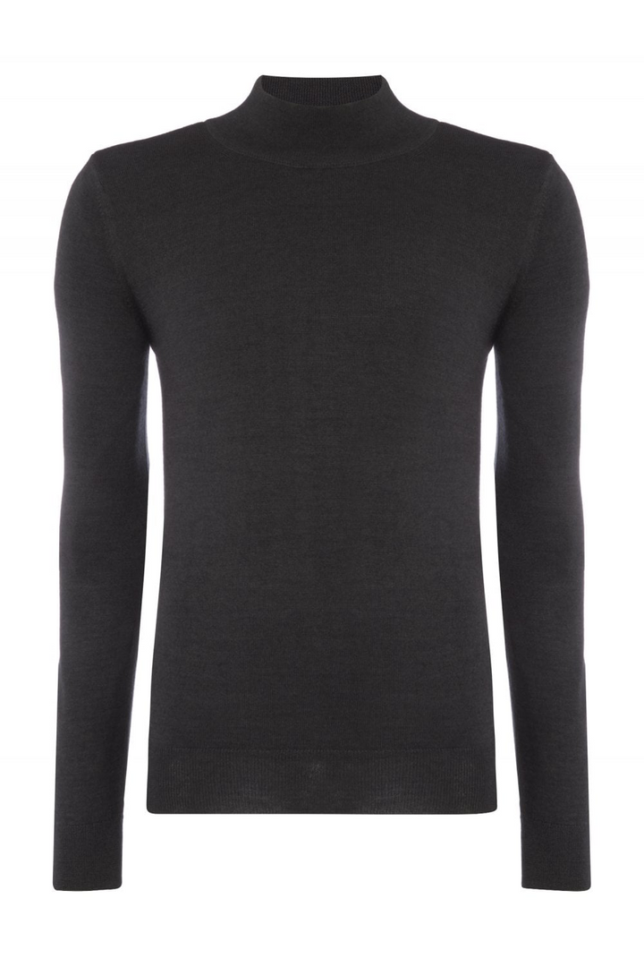 Buy the Remus Uomo L/S Turtle Neck Knitwear Dark Grey at Intro. Spend £50 for free UK delivery. Official stockists. We ship worldwide.