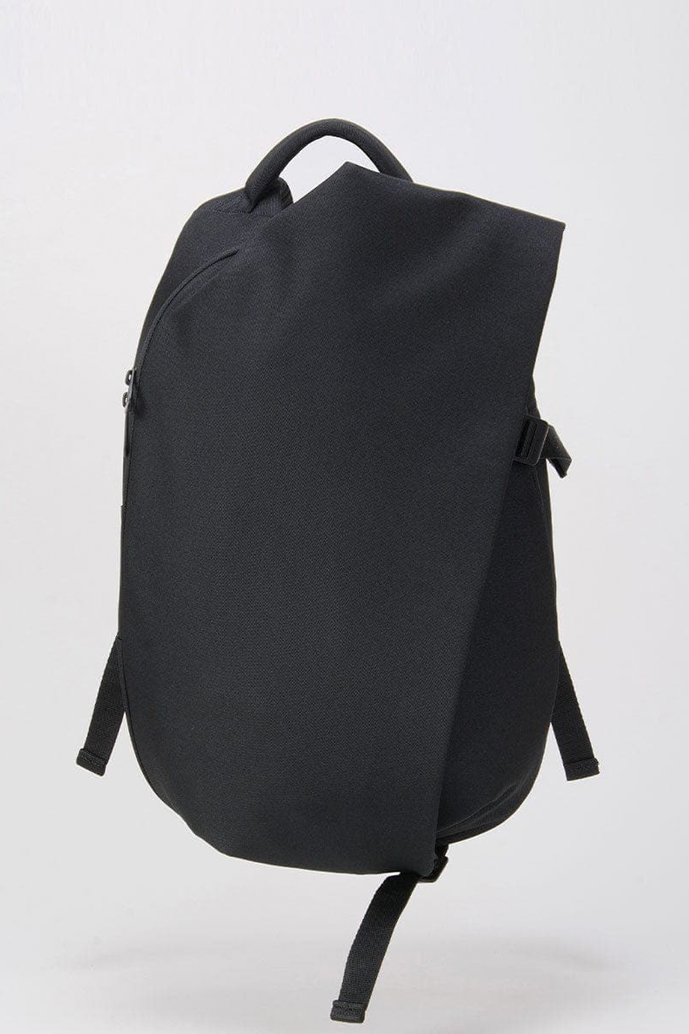 Cote & Ciel | Isar Backpack Small EcoYarn Black | Intro – INTRO