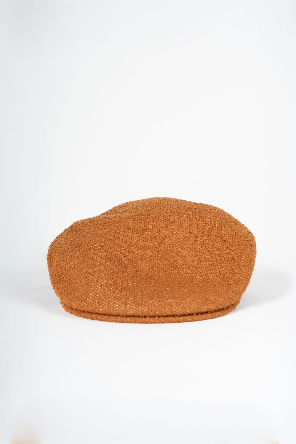 Retro Big Kroo 7100 Flat Cap Rustic Caramel