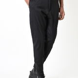 Regular Fit Fluido Stretch Trousers Black