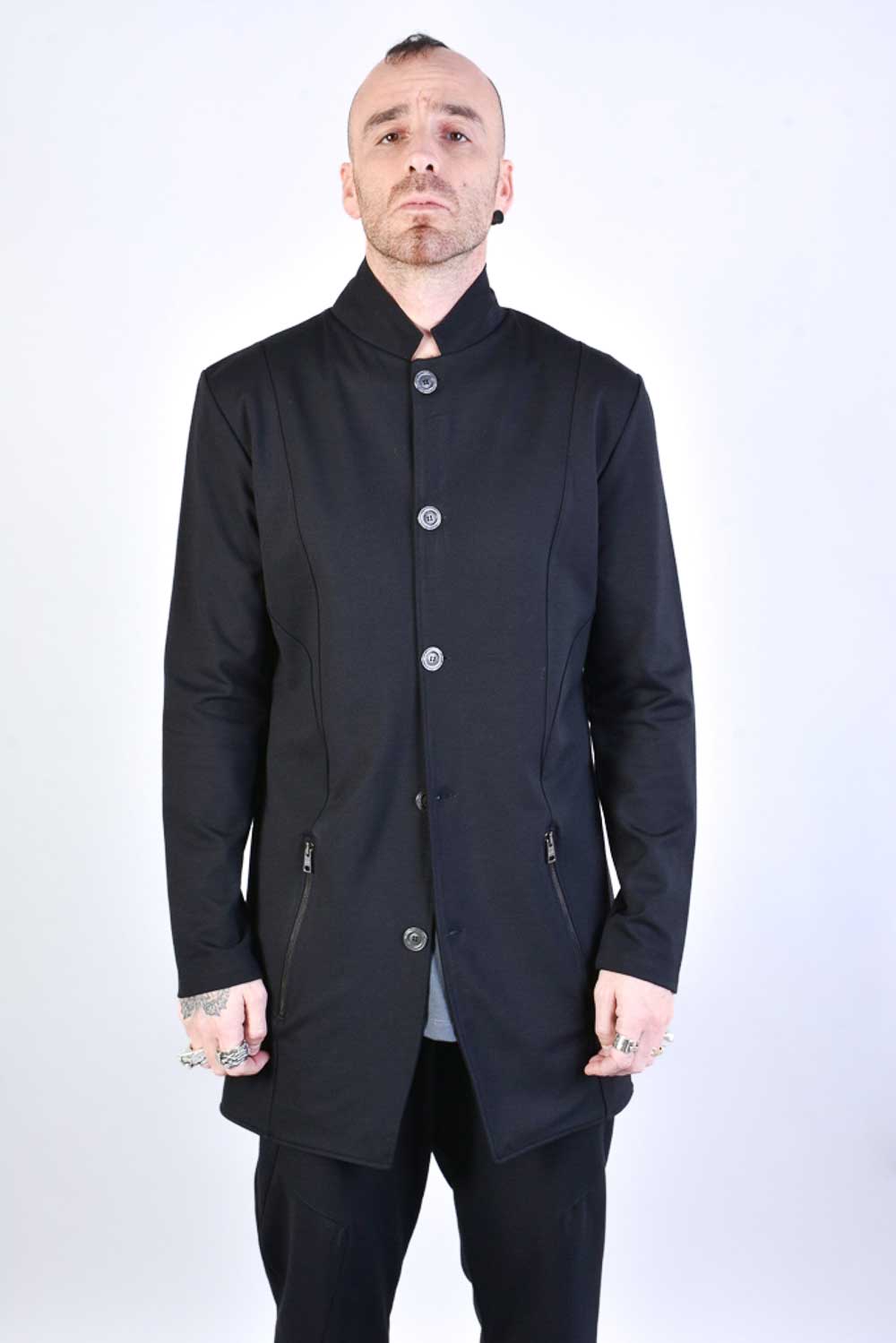 Buy the La Haine Inside Us 3M LM010 Jacket in Black at Intro. Spend £50 for free UK delivery. Official stockists. We ship worldwide.