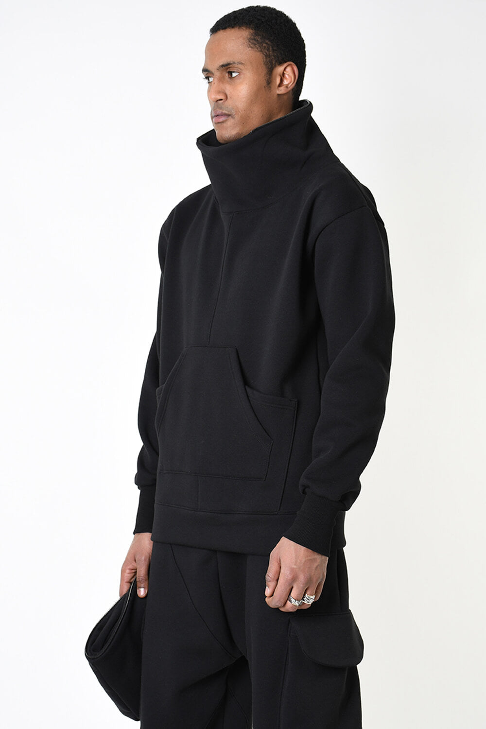 Comfort Fleece Jacket Black