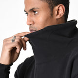 Comfort Fleece Jacket Black