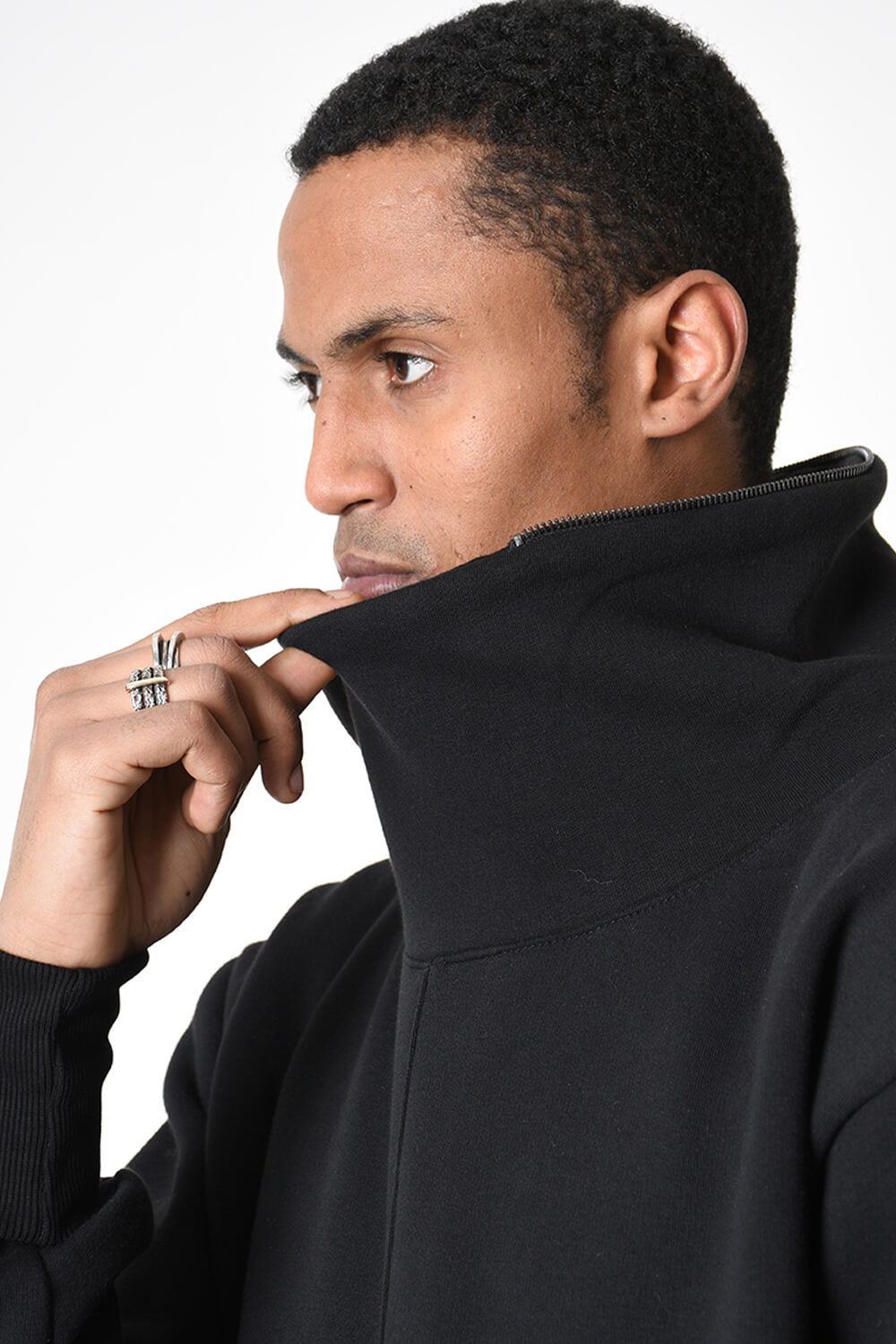 Comfort Fleece Jacket Black