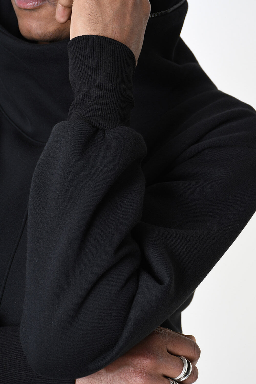 Comfort Fleece Jacket Black