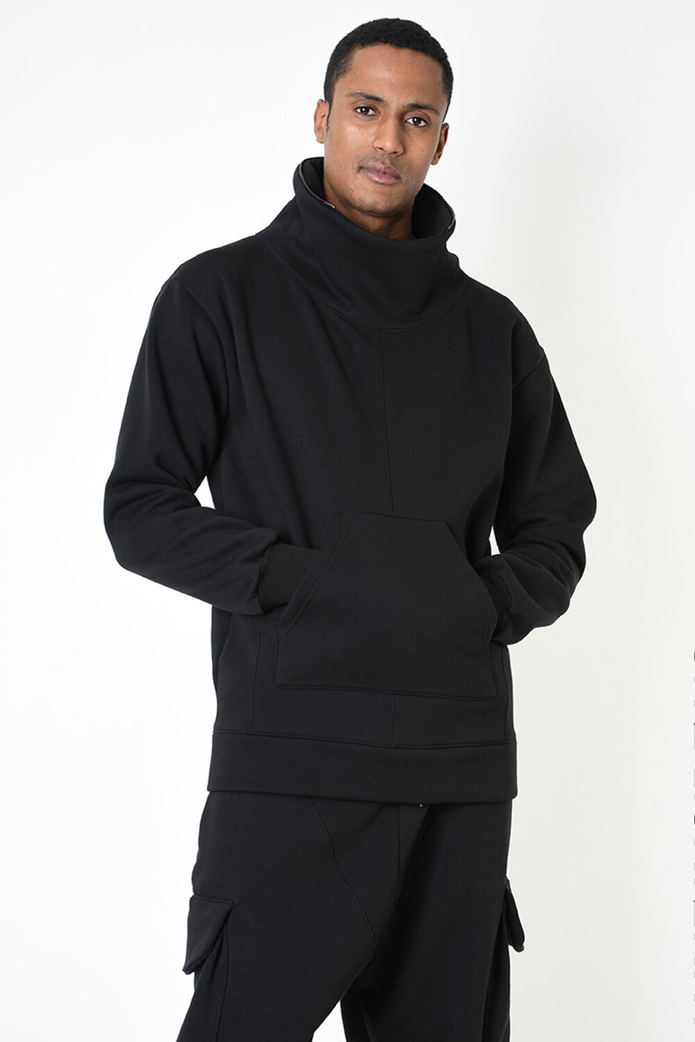 Comfort Fleece Jacket Black