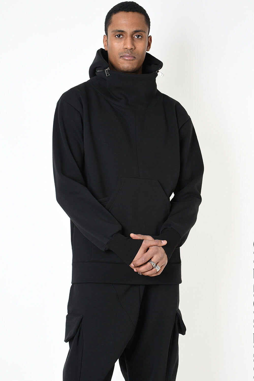 Comfort Fleece Jacket Black