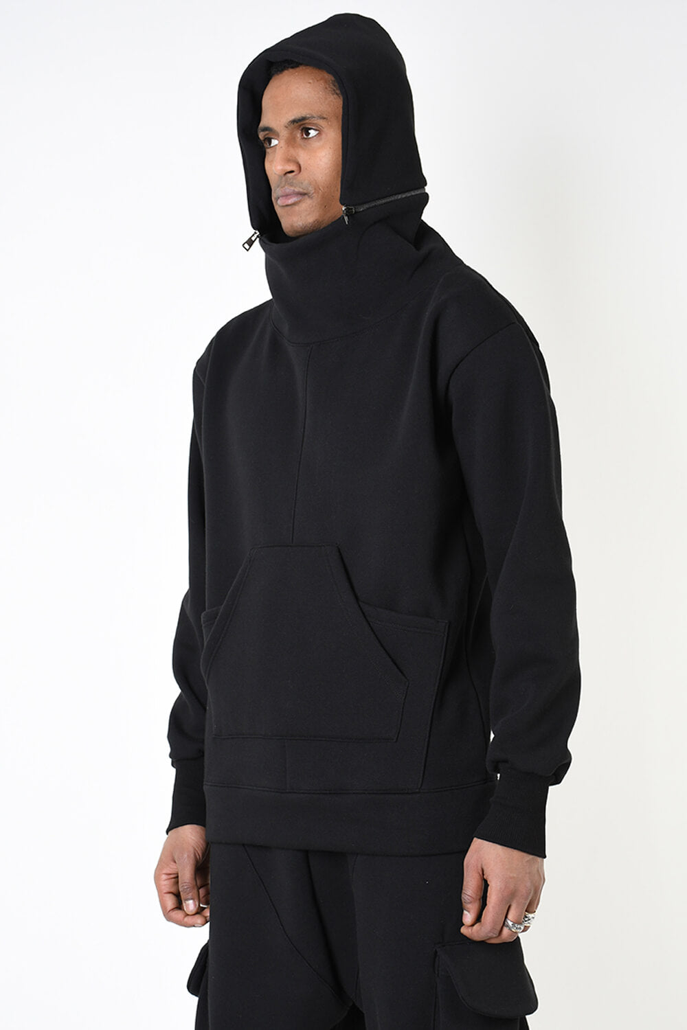 Comfort Fleece Jacket Black