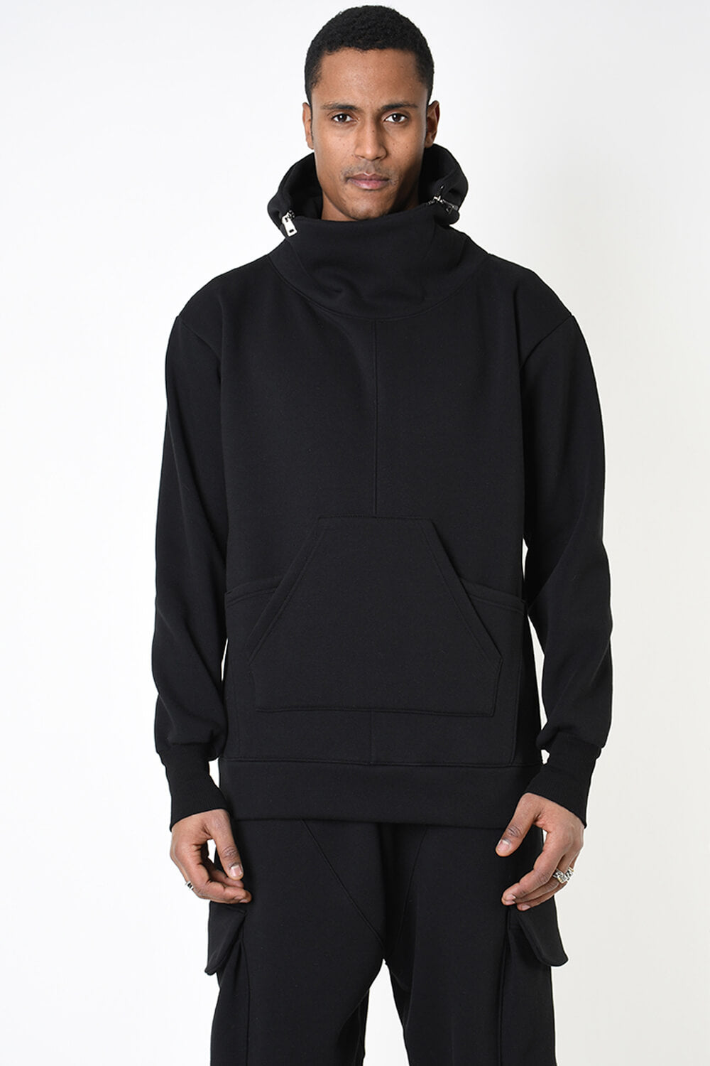 Comfort Fleece Jacket Black